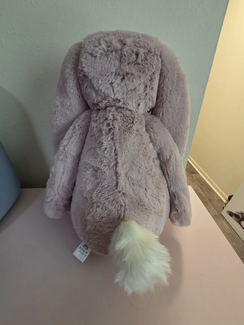 Huge Jellycat NWT: Bashful Bunny LUXE ROSA